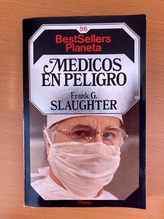 5€ por todos. 4 Libros Frank G. Slaughter