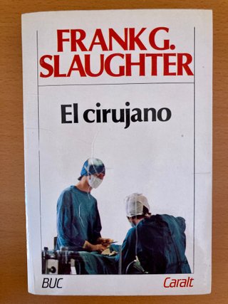 5€ por todos. 4 Libros Frank G. Slaughter