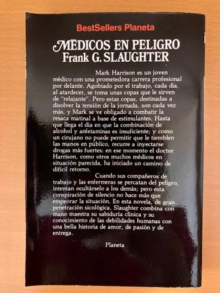5€ por todos. 4 Libros Frank G. Slaughter