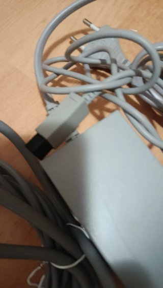 Cables de alimentación Nintendo Wii