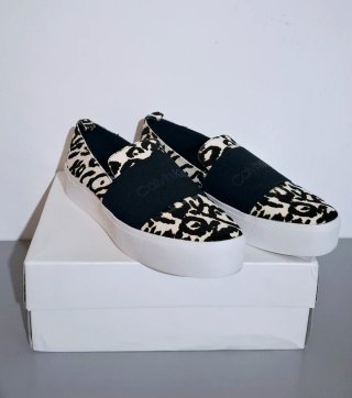 Scarpe Calvin Klein donna leopardate