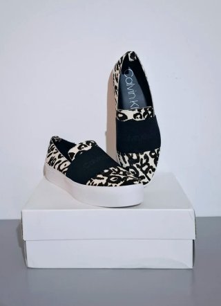 Scarpe Calvin Klein donna leopardate