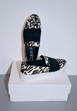 Scarpe Calvin Klein donna leopardate