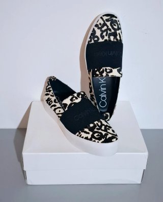 Scarpe Calvin Klein donna leopardate
