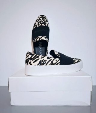 Scarpe Calvin Klein donna leopardate