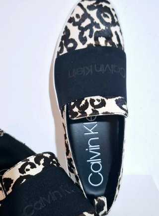 Scarpe Calvin Klein donna leopardate