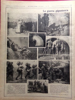 La Tribuna Illustrata 13 Maggio 1917 WW1