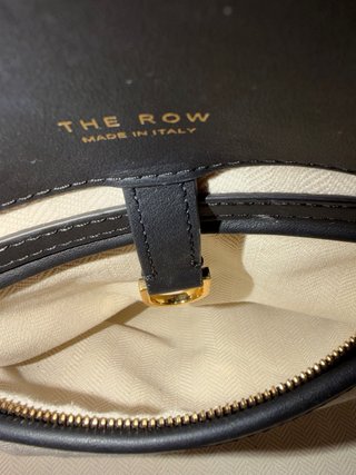Bolso Grande Negro de Piel