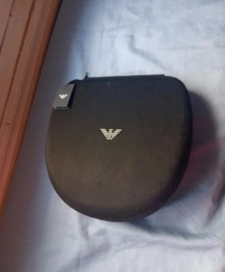 Estuche Armani Sustainability Project Negro