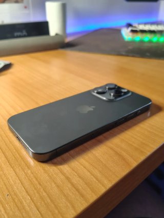 iPhone 15 Pro 256GB Negro