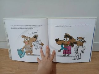 Libro infantil  Topito terremoto (Anna Llenas)