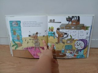 Libro infantil  Topito terremoto (Anna Llenas)