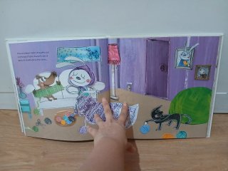 Libro infantil  Topito terremoto (Anna Llenas)