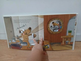 Libro infantil  Topito terremoto (Anna Llenas)