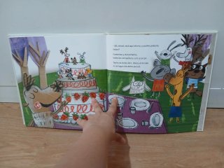Libro infantil  Topito terremoto (Anna Llenas)