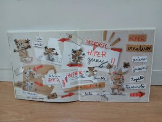 Libro infantil  Topito terremoto (Anna Llenas)