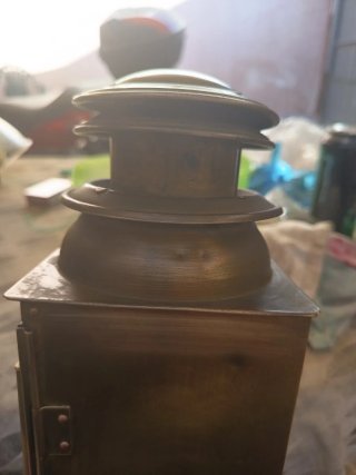 Farol Ferroviario Franco Español villlars & Pérez