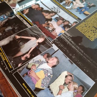 Ibiza 1990. 5 páginas de Revista Super Pop.