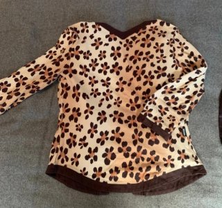 Conjunto Moschino Jeans Top y Chaqueta