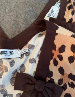 Conjunto Moschino Jeans Top y Chaqueta