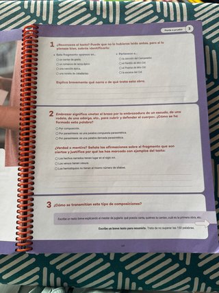 Secuencias dosier. Lengua castellana y literatu...
