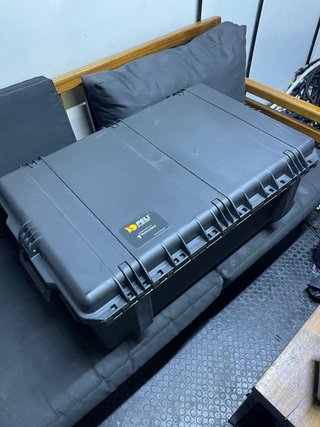 Command Wing GrandMA3 con Pelicase oficial