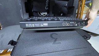 Command Wing GrandMA3 con Pelicase oficial