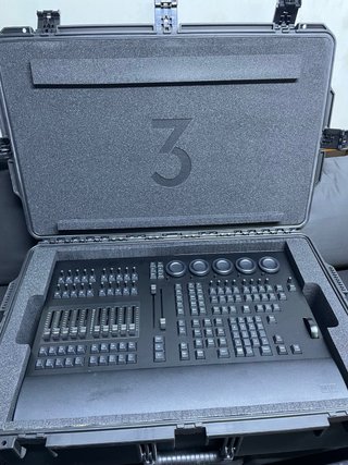 Command Wing GrandMA3 con Pelicase oficial