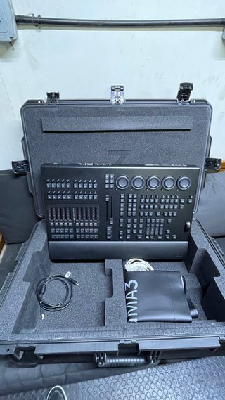 Command Wing GrandMA3 con Pelicase oficial