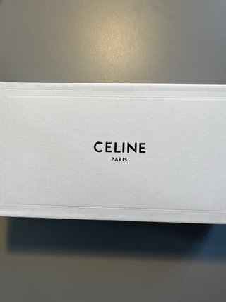 Occhiali Celine Triomphe Oro Nero CL40235U