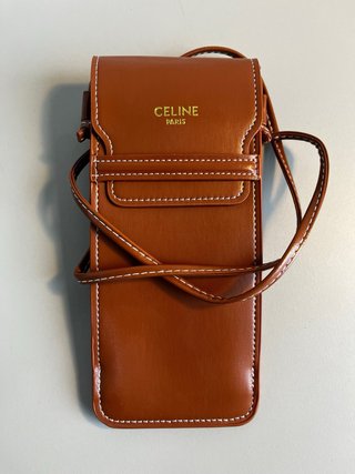 Occhiali Celine Triomphe Oro Nero CL40235U