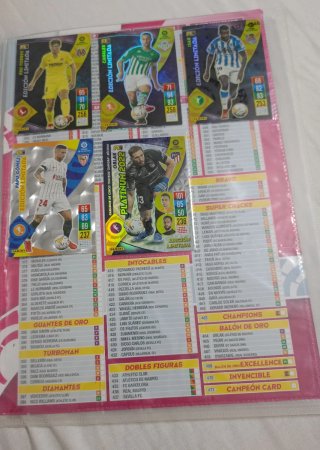 ÁlbumLaLigaAdrenalyn 21-22 PRECIO NEGOCIABLE