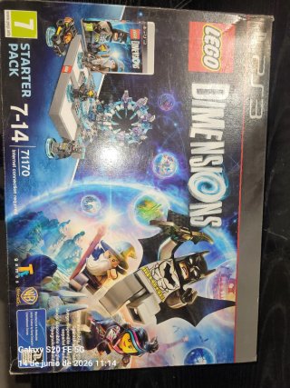 LEGO Dimensions PS3 Starter Pack