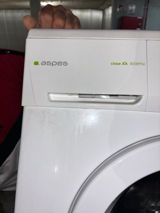 Lavadora Aspes ALF108