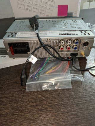 Radio Blaupunkt Frankfurt RCM 82 DAB