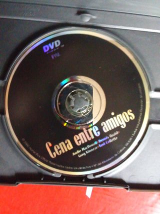 DVD Cena entre amigos (Español)