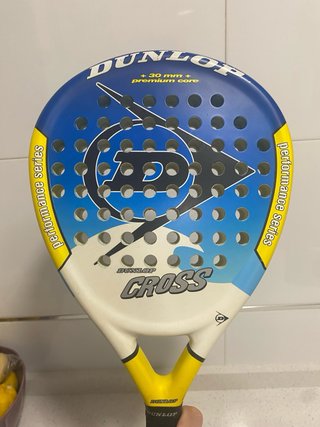 Pala de pádel Dunlop Cross