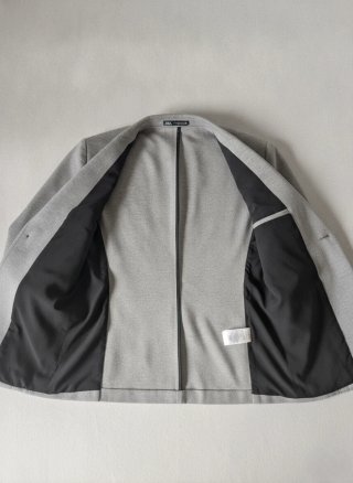 Traje Zara Gris Moderno