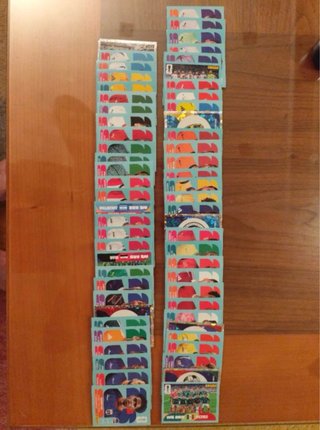 Cromos Repetidos Mundial.