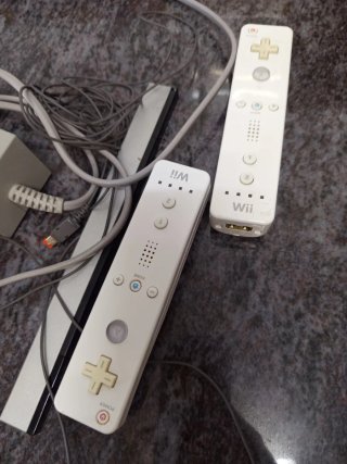 Nintendo Wii - Piezas