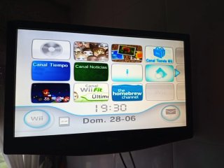 Nintendo Wii - Piezas
