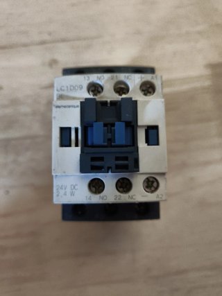 Contactor Schneider LC1D25 + LA1DN13 25A
