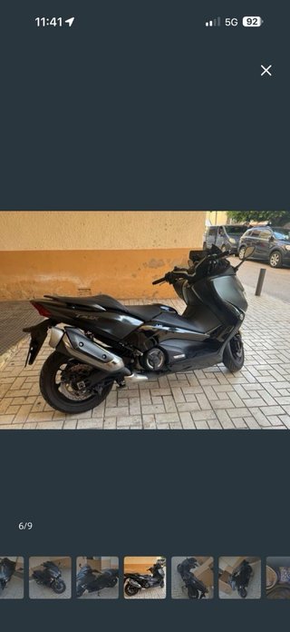 Yamaha TMAX DX 530 Negra precio negociable