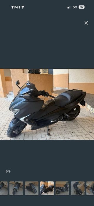 Yamaha TMAX DX 530 Negra precio negociable