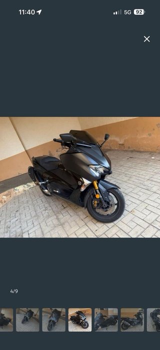 Yamaha TMAX DX 530 Negra precio negociable