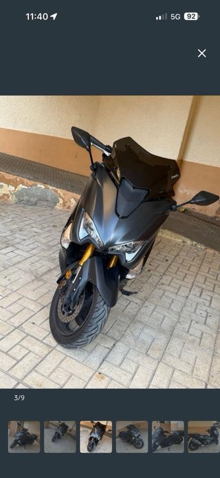 Yamaha TMAX DX 530 Negra precio negociable
