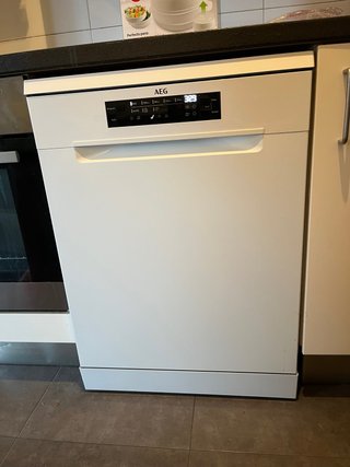 Lavastoviglie AEG Bianca