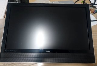 Televisor LCD BenQ Negro