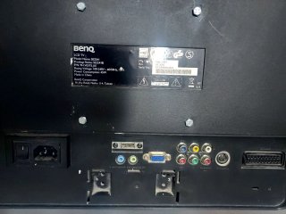 Televisor LCD BenQ Negro