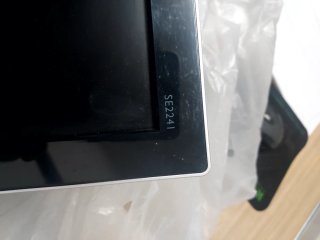 Televisor LCD BenQ Negro